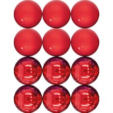 3 Adet Mistique Home Cici Top 3 cm 12'li