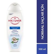 2 Adet  Hacı Şakir Şampuan Hindistan Cevizi 500 ml