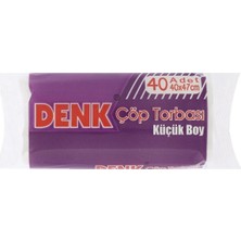 3 Adet Denk Çöp Torbası Küçük Boy 40 Lı