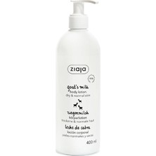 2 Adet Ziaja Keçi Sütü Vücut Losyonu 400 ml