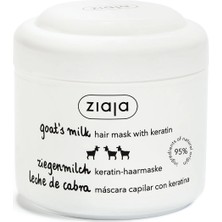 3 Adet Ziaja Keçi Sütü Saç Maskesi 200 ml