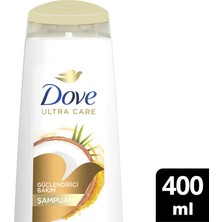 Dove Hindistan Cevizi Gücü Şampuan 400 ml