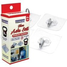 4 Adet   Vodaseal Nano Askı Seti