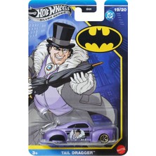 Alkasaz Hot Wheels Silver Series Arabalar - Tail Dragger