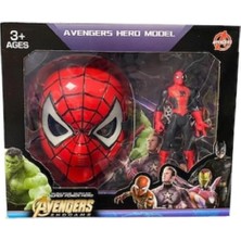 Matmel Spiderman Maskesi ve Spiderman Karakter Figürü