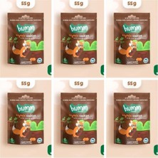 Humm Keçi Boynuzlu ve Fındıklı Kurabiye 55 G*6 Adet
