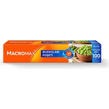 Pariles 3 Adet  Macromax Buzdolabı Poşeti 100 Lü Küçük