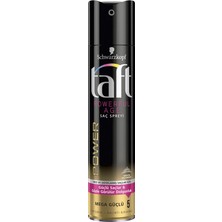 4 Adet   Taft Saç Spreyi 250 ml No 5 Powerful Age Keratin