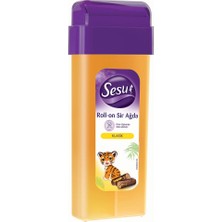 4 Adet   Sesu Roll-On Sir Ağda Normal Tüyler 100 ml