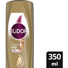 4 Adet   Elidor Saç Dökülmesine Karşı Saç Kremi 350ML