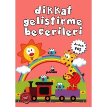 Alkasaz Dikkat Geliştirme Becerileri 3+4+5 Yaş