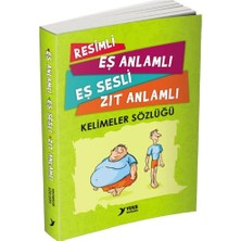 Alkasaz Resimli, Eş Anlamlı, Eş Sesli, Zıt Anlamlı - Kelimeler Sözlüğü