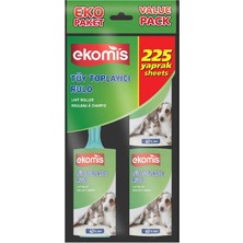2 Adet  Ekomis Tüy Toplayıcı 225 Li