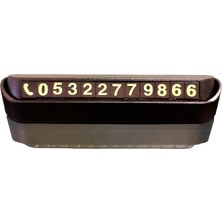 2 Adet Autokit Fosforlu Araç Numeratörü