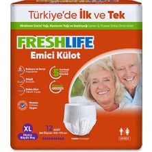 4 Adet   Freshlife Hasta Bezi Emici Külot x Large 12 Li