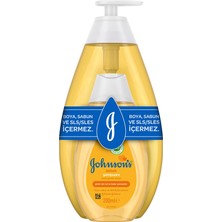 4 Adet   Johnson's Baby Şampuan 750 ml + 200 ml Avantaj Paket