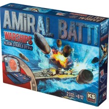 Pariles 3 Adet  Ks Games Amiral Battı