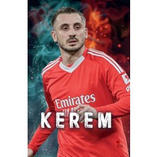 Alkasaz Kerem Aktürkoğlu (Poster Hediyeli)