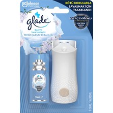 2 Adet Glade Banyo Çarşaf Ferahlığı 10 ml + Cihaz