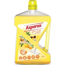 2 Adet  Asperox Yüzey Temizleyici 2500 ml Sarı