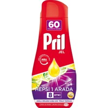 Pril Hepsi Bir Arada Jel 60 Yıkama