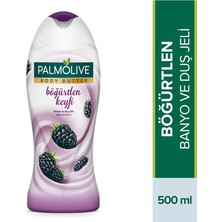 3 Adet  Palmolive Duş Jeli Body Butter 500 ml Böğürtlen