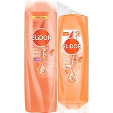 Elidor Onarıcı Şampuan 400 ml + Saç Bakım Kremi 200 ml