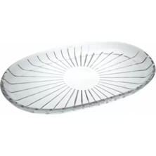 4 Adet Paşabahçe Elegant Oval Servis Tabağı 16X27 cm