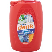 Denk Çok Amaçlı Genel Temizleyici 4000 ml