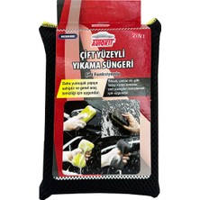 Autokit Çift Taraflı Mikrofiber Oto Yıkama Süngeri