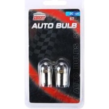 Autokit Oto Ampul 12V 2 Li