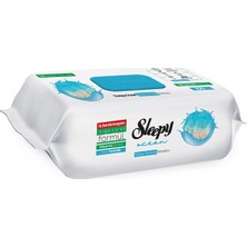 2 Adet  Sleepy Yüzey Temizlik Havlusu Okyanus Ferahlığı 100'LÜ