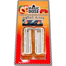 4 Adet   Magic Dose Jel Oto Kokusu Şeftali-Kiraz FA1-496
