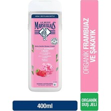 Le Petit Marseillais 400 ml Duş Jeli Frambuaz ve Şakayık Aromalı Hafif Köpüklü Etki