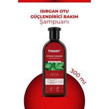 4 Adet   Tresan Şampuanı 300 ml Dökülme Karşıtı Isırgan Otu Güçlendirici - Normal ve Kuru Saçlar Için