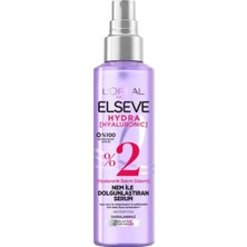 Elseve Hydra Saç Bakım Spreyi 150 ml Hyaluronik Asit ile Nemlendirici Etki ve Dolgunlaştırıcı Özellik