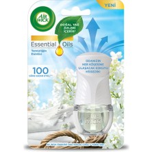 2 Adet  Air Wick Elektrikli Kit Temizliğin Esintisi