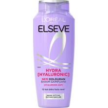 4 Adet Elseve Hydra Hyaluronic Nemi Dolduran Bakım Şampuanı 300 ml
