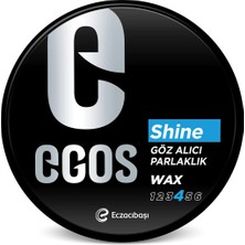 2 Adet Egos Wax Islak Sert 100 ml