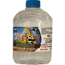 Matmel Baloncuk Likidi Baloncuk Sıvısı Tabanca Suyu 500 ml