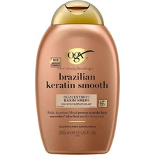 2 Adet Ogx Brazilian Keratin Saç Kremi 385 ml