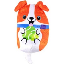 4 Adet   Dogs Vs Squirls Beans Serisi
