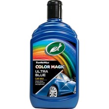 4 Adet Turtle Wax Renkli Cila Mavi 500 ml
