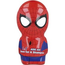 2 Adet  Air-Val Spiderman 2d Duş Jeli & Şampuan