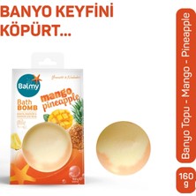 3 Adet Balmy Mango Ananas Banyo Topu 160 G
