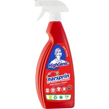 3 Adet  Highgenic Narsprin Çok Amaçlı Temizleyici 750 ml