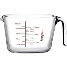 4 Adet Paşabahçe Borcam Ölçü Kabı 1 Litre
