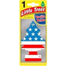 4 Adet   Car Freshner Asma Koku Vanilla Pride