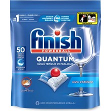 2 Adet  Finish Bulaşık Makinesi Tableti Quantum 50'li