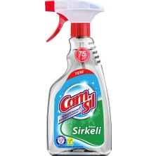 4 Adet   Camsil Sirkeli 500 ml